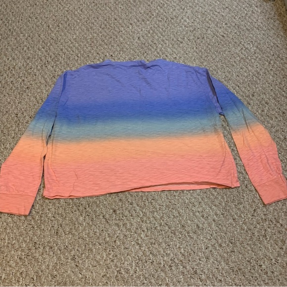 NWOT Hollister Colorful Crop Top - Picture 3 of 4